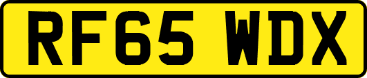 RF65WDX
