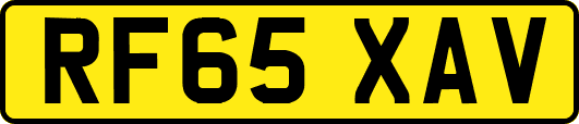 RF65XAV
