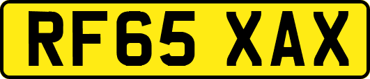 RF65XAX
