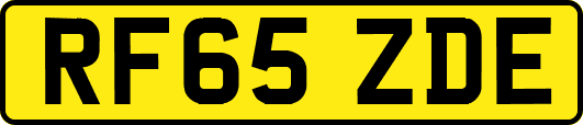 RF65ZDE