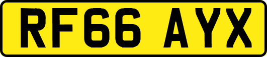 RF66AYX