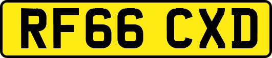 RF66CXD