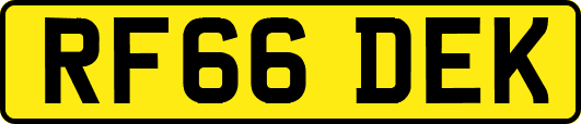 RF66DEK