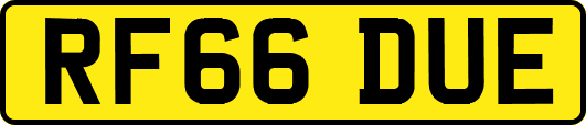 RF66DUE