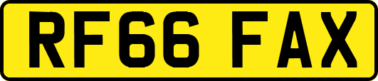 RF66FAX