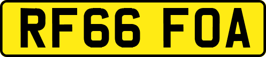 RF66FOA