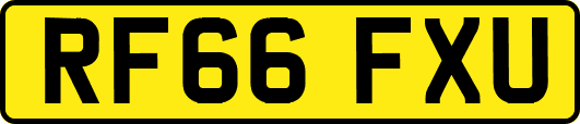 RF66FXU