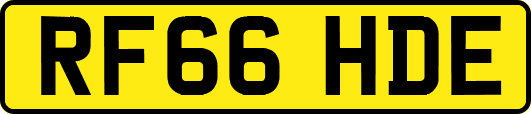 RF66HDE