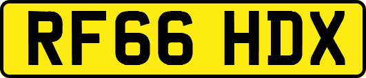 RF66HDX