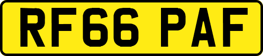 RF66PAF
