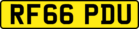 RF66PDU