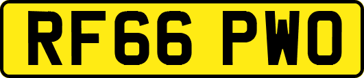 RF66PWO