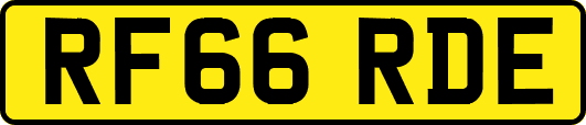 RF66RDE