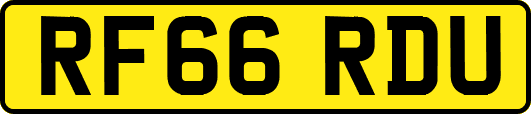RF66RDU