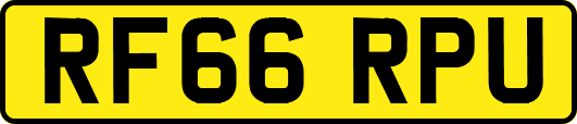 RF66RPU