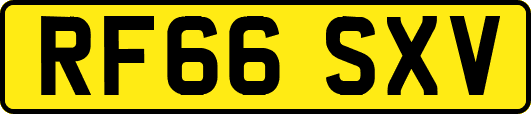 RF66SXV