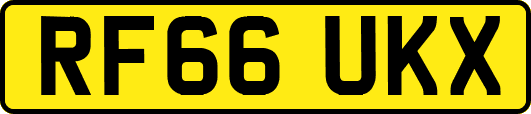 RF66UKX