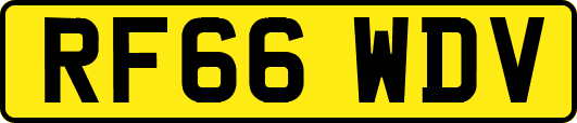 RF66WDV