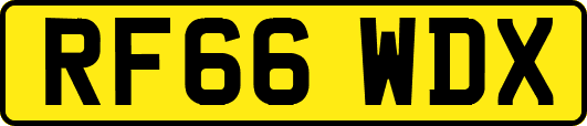 RF66WDX