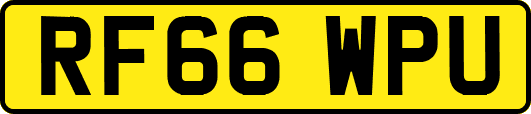 RF66WPU