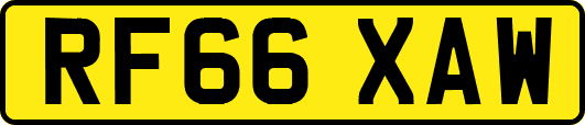 RF66XAW