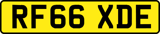 RF66XDE