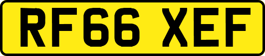 RF66XEF