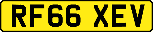 RF66XEV