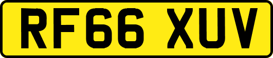 RF66XUV