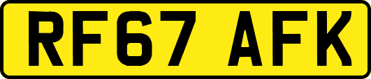 RF67AFK