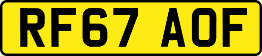 RF67AOF