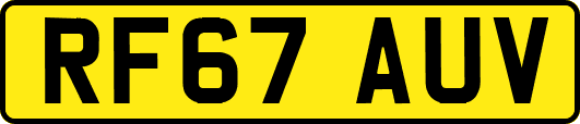 RF67AUV