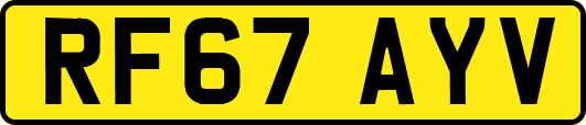 RF67AYV
