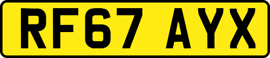 RF67AYX