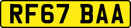 RF67BAA