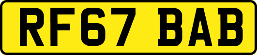 RF67BAB
