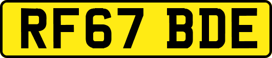 RF67BDE