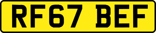 RF67BEF