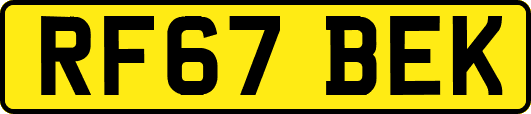 RF67BEK