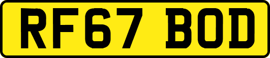 RF67BOD