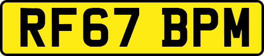 RF67BPM