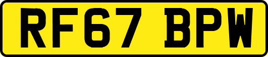 RF67BPW