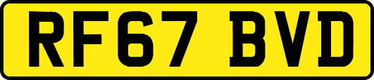 RF67BVD