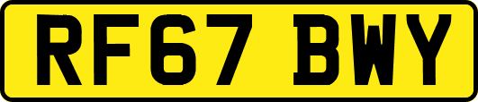 RF67BWY