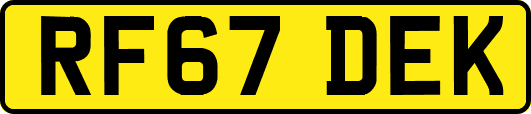 RF67DEK