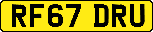 RF67DRU