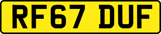 RF67DUF