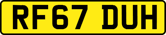 RF67DUH