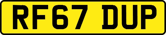 RF67DUP