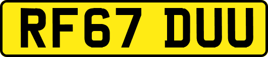 RF67DUU